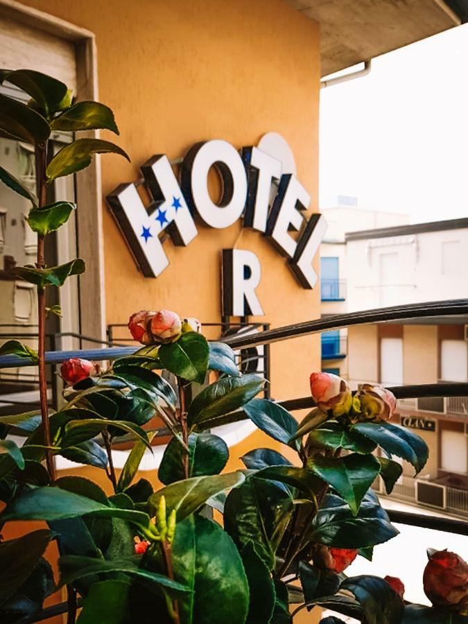 Hotel Romantica Rimini Exteriér fotografie
